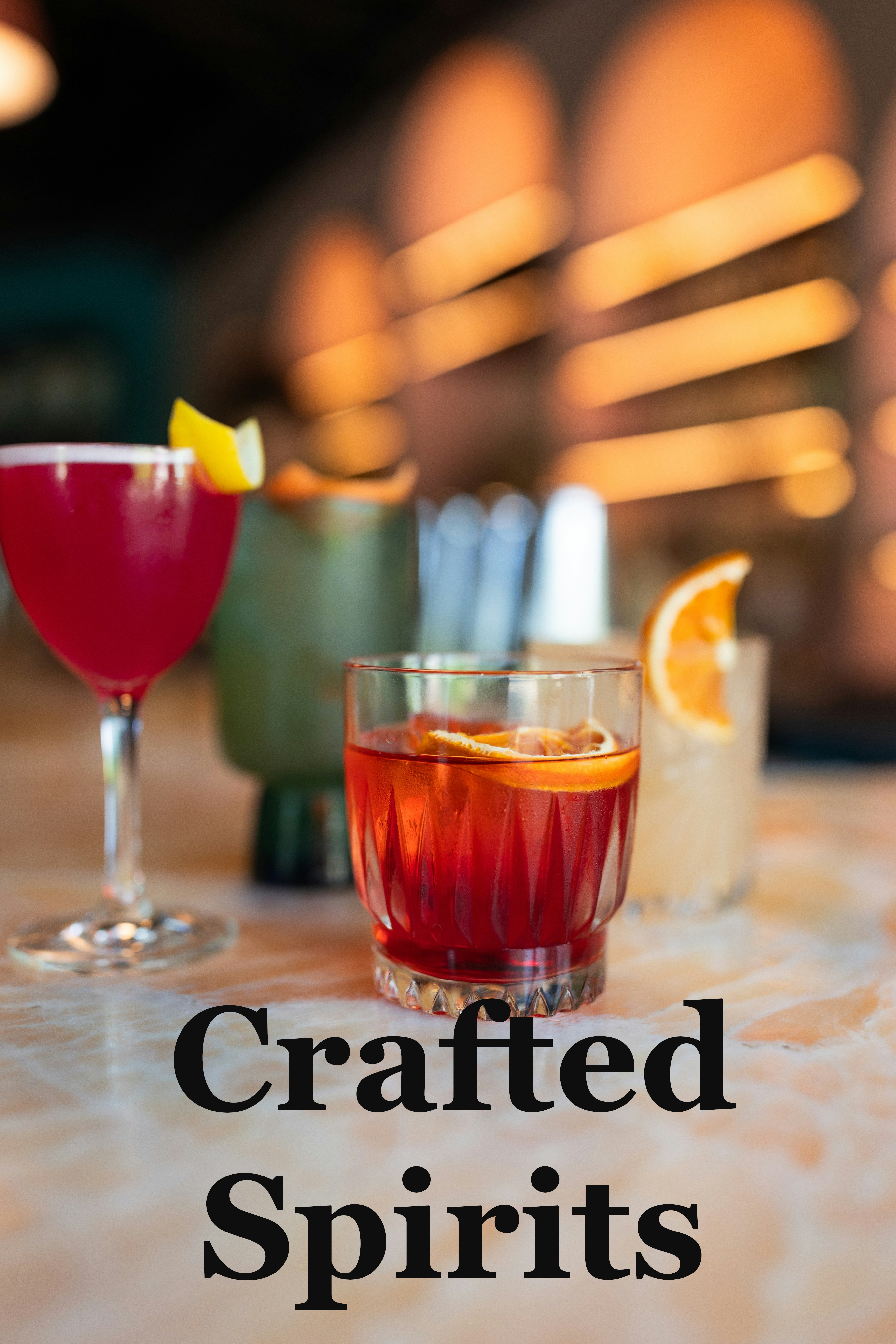 Crafted Spirits