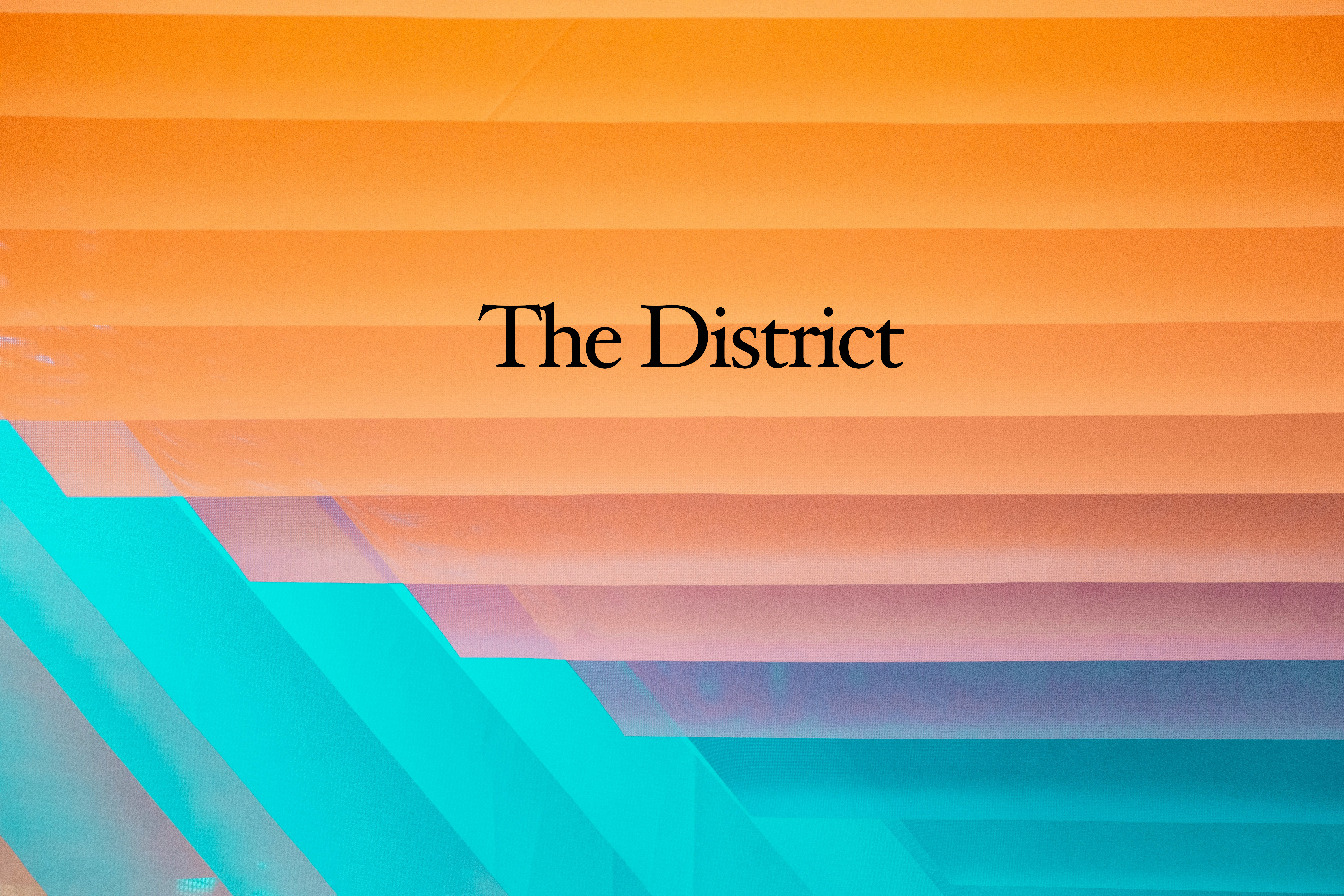 The District